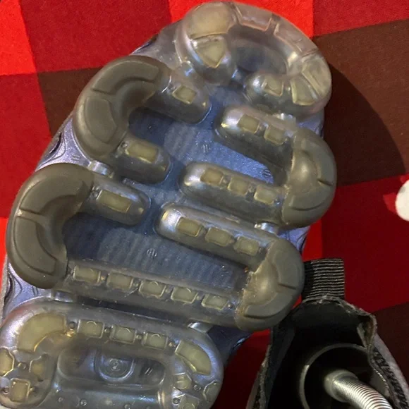 Nike Air Vapormax 2019 Throwback Future Shoes Women's Size 10.5 Gray Black Laser - Picture 6 of 8